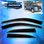 For 03-09 Toyota 4RUNNER N210 Tape On Sun Rain Window Visor Guard Deflector New. Price: $32.99.