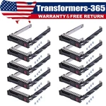 10PCS 651687-001 2.5" Sff Hdd Ssd Drive Caddy Tray For Hp DL180 DL380 GEN8 GEN9 New. Price: $68.99.