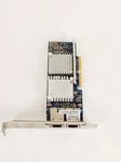 Lenovo / Ibm Dual Port 10GBE Ethernet Network Adapter 94Y5232 94Y5233 Open. Price: $45.00.