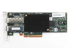 Ibm Emulex 8GB Dual-port Fibre Channel Pcie X4 Host Bus Adapter Fru P/n: 00JY848 Used. Price: $12.99.