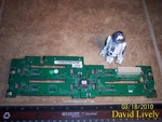 Dell Poweredge PE2950 Sas Backplane Board CN-0WM766 Used. Price: $19.99.