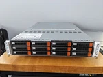 Rubrik R6408 Supermicro X11DPT-B Intel 4210 4X Node 2U Server CSE-827 W/ Trays Open. Price: $1250.00.