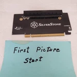 Silverstone CLKF6005V1.1 Riser Card Used. Price: $29.90.