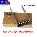 Lot For Dell 2.5" Hard Drive Tray Caddy 8FKXC R710 R810 R620 R720 R730 GEN13 New. Price: $540.00.