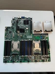 Intel S2600WT Pba H21573-360 LGA2011 DDR4 Server Motherboard With 2X Xeon Cpu Open. Price: $160.00.