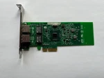 Intel (r) PRO/1000PT Dual Port Network Card Used. Price: $19.99.