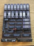 Vintage Ibm Mainframe SYSTEM/370 Board Gold W/36X Intel Ceramic Chips. Price: $124.95.