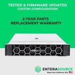 Dell Poweredge R750 Server 24SFF Configurable, 2X Xeon, 128GB-768GB Ram Used. Price: $22495.95.