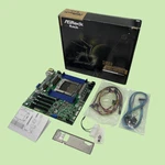 Asrock GENOAD8UD-2T/X550 SP5 Lga 6096 Deep Micro-atx Server Motherboard Used. Price: $750.49.