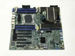 Intel H12881-271 Dual Socket Server Mainboard MSIP-REM-CPU-S2600CW Used. Price: $1000.00.
