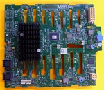 New Dell Poweredge T630 T430 16-PORT 2.5" Backplane Board XWP8P Open. Price: $49.99.