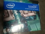 (new) Intel S5000PSLSASR, LGA771 Socket Motherboard E11025-103 ,E12267-003. Price: $50.00.