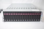 Supermicro Microcloud SYS-5038MR-H8TRF 8-NODE Server, 8X10SRD-F, 8XE5-2603 Used. Price: $2900.00.
