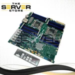 Supermicro Dual Intel Xeon E5-2600V4/V3 LGA2011-3 Eeatx Motherboard X10DRI-T4+ Used. Price: $122.99.