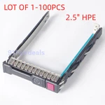 Lot Hp ML350E G9 651687-001 2.5" Sff Sas Hdd Tray Caddy 653955 DL380P G8 GEN8 New. Price: $896.01.