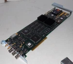 Tektronix Emulation Board P/n: V9C-2168-00 Pci, Bnc, Compaq Proliant Server Used. Price: $70.00.