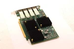 Emulex Quad-port 16GBE Sfp+ Host Bus Adapter P/n: LPE31004-M6-SIO Used. Price: $39.99.