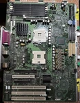 Dell 0DD444 Dual Socket Server Motherboard Poweredge SC1420 + Base Plate Used. Price: $149.99.