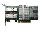 Supermicro AOC-STGF-I2S Standard Lp, 2X 10GBE Sfp+, Pci-e X8, Intel X710-BM2 Used. Price: $349.99.