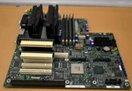 Intel L440GX Server Motherboard With Dual Pentium Iii 500MHZ , 1GB Ram Used. Price: $349.99.