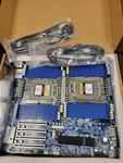 Gigabyte MZ73-LM1 2XSP5 Amd Epyc Genoa 2X10GBE Pcie GEN4 E-atx Motherboard, Used. Price: $609.00.
