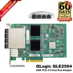 Dell Qlogic QLE2564 Quad-port 8GB/S Fc Sfp+ Pcie 2.0 X8 Host Bus Adapter 45GPC New. Price: $29.99.