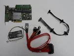 Dell Poweredge T410 Server Perc H700 Pci Raid Kit Battery Cables For Cabled Hdd Used. Price: $69.00.