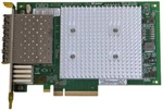 Qlogic QLE2694-SR Quad Port 16GB Fibre Channel Pci-e Hba W/sfps Used. Price: $79.00.