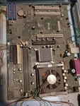 Intel S845WD1-E Socket 478 Motherboard With Cpu + Cooler Works For 1U Servers Used. Price: $99.00.
