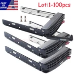 Lot Supermicro Gen 5.5 Server Drive Caddy Tray 3.5" Hot-swap MCP-220-00024-0B Open. Price: $531.00.