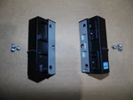 Dell Emc Poweredge Server R830 R730 R530 Chassis Right Left Rack Ear With Screws Used. Price: $59.00.