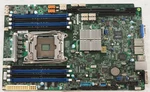 Supermicro X10SRW-F-NI22 LGA2011 8-DIMM DDR4 Server Motherboard Used. Price: $82.80.