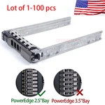 Lot 2.5" Caddy Tray For Dell Poweredge R730XD R430 R630 R720 KG7NR G176J New. Price: $530.00.
