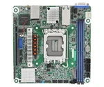 Asrock Rack EC266D2I-2T/AQC Lga 1700 Intel Mini-itx Server Motherboard New. Price: $459.99.