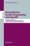 Shared Memory Parallel Programming With Open Mp: 5TH International Workshop Brand. Price: $81.56.