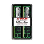 A-tech 32GB (2X16GB) Ram For Dell Poweredge M610, M710, M710HD, M915 Servers ... New. Price: $149.80.