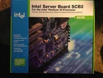 Intel Server Mb, A57951-009 Dual Skt 370 133FSB SCB2SCSI Used. Price: $150.00.