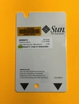 Sun 370-4285 System Configuration Card, Fire V100 V120 Netra T1 AC200 DC200 Used. Price: $9.50.