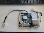 1907945505 Board GENE-9455 Rev. A1.1, 3.5" Subcompact W/intel Atom N270 Open. Price: $39.98.