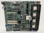 Dell RD317 Poweredge 6800 Motherboard With Qty 4 2.60GHZ Cpu's & Raid Key Used. Price: $75.00.