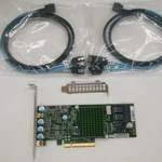 Supermicro 9300-8I 12GBPS Sas Sata Hba It Mode Zfs Freenas UNRAID+2*SFF-8643 Us New. Price: $49.98.