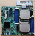 Intel S2400SC Server Motherboard C602 LGA1356 DDR3 W/ E5-2403 1.80 Used. Price: $130.00.