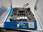 New Supermicro H13SAE-MF + Epyc 4344P 64GB(2X32G) DDR5 Ecc 1U Or 2U Heatsink Used. Price: $2099.00.