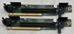 Lot Of 2 Dell W6D08 R640 Riser Pcie Card Used. Price: $15.00.
