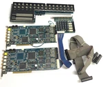 2X Xilinx Spartan XC2S150E Video Controller Cctv Capture Card 7016 (7008) REV2.0 Used. Price: $240.00.