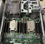 Genuine Dell System Board Poweredge R830 CWF69 Including Heatsinks / WV97V Used. Price: $179.95.