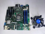 Server Board S1200V3RP Exon E3-1241V3 3.4GHZ W/intel Fan Used. Price: $58.50.