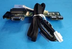 Dell Poweredge R320 R420 R520 Server Front Usb Vga Io Control Panel+cables 64TC3 Used. Price: $8.35.