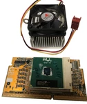 Gigabyte GA-6R7+, S370 Pentium Iii SL3VB 600EB 600MHZ 133MHZ Thermal Fan D'occasion. Price: $108.38.