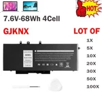 Lot 1-100X Gjknx Battery For Dell Latitude 5480 5580 5490 5590 5488 E5280 68WH New. Price: $525.00.
